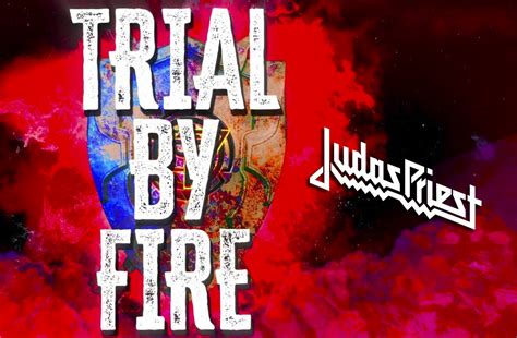 trial by fire judas priest